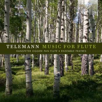 Album Georg Philipp Telemann: Music for Flute