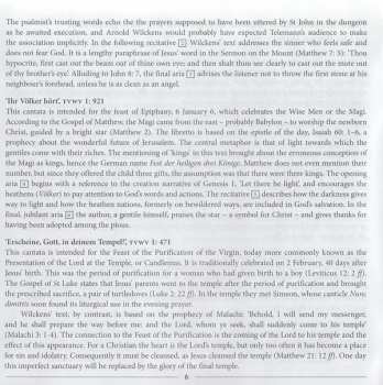 CD Georg Philipp Telemann: Harmonischer Gottes-Dienst, Volume 4: The Cantatas For Middle Voice, Transverse Flute And Basso Continuo I