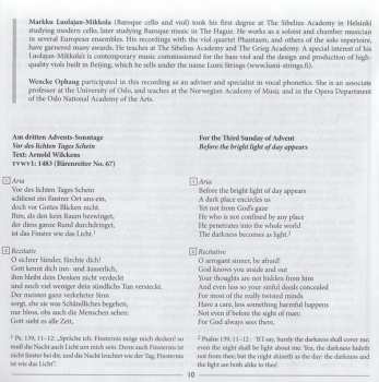 CD Georg Philipp Telemann: Harmonischer Gottes-Dienst, Volume 4: The Cantatas For Middle Voice, Transverse Flute And Basso Continuo I