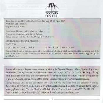 CD Georg Philipp Telemann: Harmonischer Gottes-Dienst, Volume 4: The Cantatas For Middle Voice, Transverse Flute And Basso Continuo I