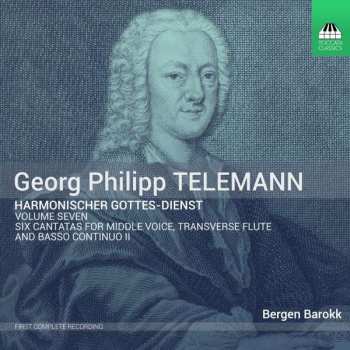 CD Georg Philipp Telemann: Harmonischer Gottes-Dienst, Volume Six: The Cantatas For High Voice, Oboe And Basso Continuo I