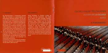 CD Georg Philipp Telemann: Ouverture La Bourse & Suites