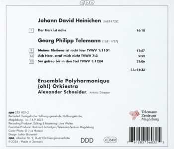 CD Georg Philipp Telemann: Early Cantatas 