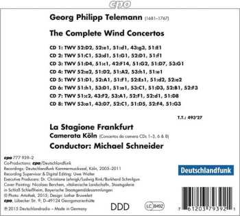CD Georg Philipp Telemann: Liebe, Was Ist Schöner Als Die Liebe; Serenata
