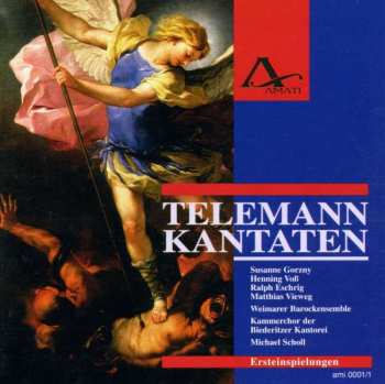 CD Georg Philipp Telemann: Kantaten