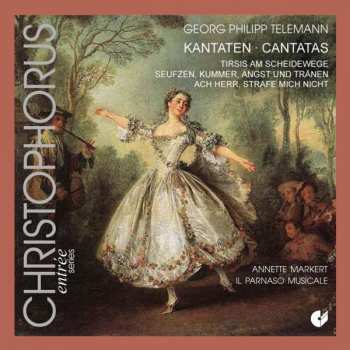 CD Georg Philipp Telemann: Kantaten