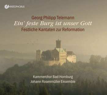 CD Georg Philipp Telemann: Kantaten