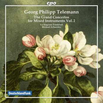 CD Georg Philipp Telemann: The Grand Concertos For Mixed Instruments Vol. 2