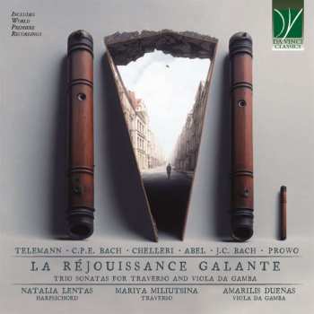 CD Georg Philipp Telemann: La Rejouissance Galante