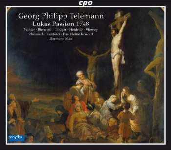 2CD Georg Philipp Telemann: Lukas Passion 1748