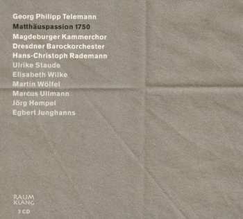 2CD Georg Philipp Telemann: Matthäuspassion 1750