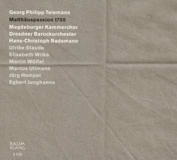 2CD Georg Philipp Telemann: Matthäuspassion 1750
