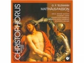 CD Hans Peter Blochwitz: Matthäus-Passion