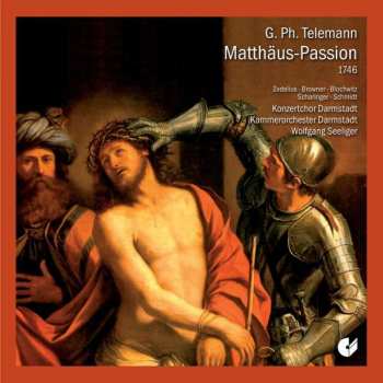 CD Hans Peter Blochwitz: Matthäus-Passion