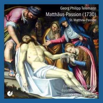 Matthäus-Passion Von 1730