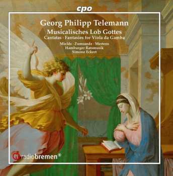 Album Georg Philipp Telemann: Musicalisches Lob Gottes