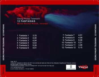 CD Georg Philipp Telemann: 12 Fantasias