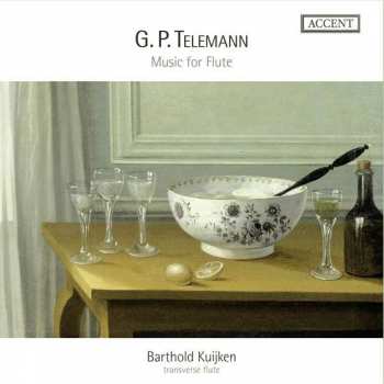 4CD Georg Philipp Telemann: Musik Für Flöte