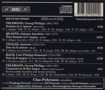 CD Antonio Vivaldi: Original Instruments