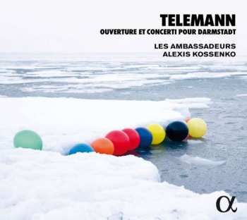 Album Les Ambassadeurs: Ouverture & Concerti Pour Darmstadt