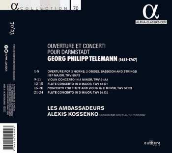 CD Les Ambassadeurs: Ouverture & Concerti Pour Darmstadt