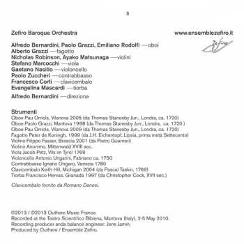 CD Georg Philipp Telemann: Ouvertures A 8