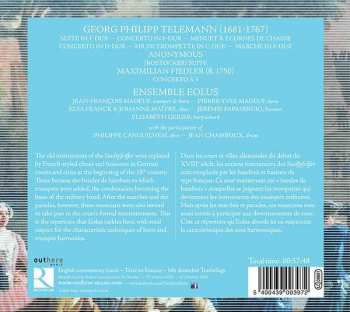 CD Georg Philipp Telemann: Per la Tromba & Il Corno Da Caccia