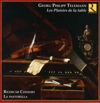 7CD Georg Philipp Telemann: Les Plaisirs De La Table