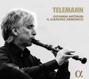 Album Giovanni Antonini: Blockflötenkonzert C-dur