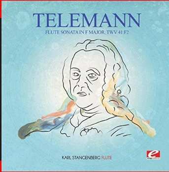 CD Georg Philipp Telemann: Flute Sonata In F Major Twv 41:f2
