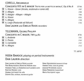 SACD Johann Sebastian Bach: Telemann • Corelli • Bach