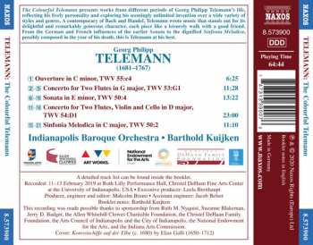 CD Georg Philipp Telemann: The Colorful Telemann