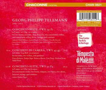 CD Georg Philipp Telemann: The Concerti-En-Suite