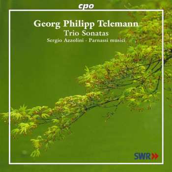 Album Georg Philipp Telemann: Trio Sonatas