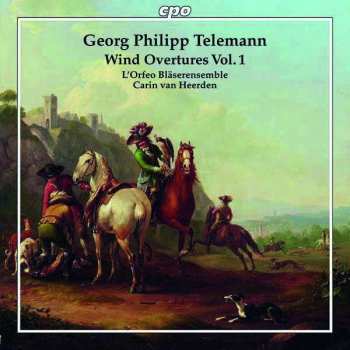 CD Georg Philipp Telemann: Wind Overtures Vol. 1