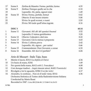 3CD Georg Solti: Don Giovanni, Glyndebourne, 1954