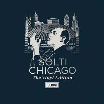 6LP/Doos Georg Solti: Solti Chicago - The Vinyl Edition NUM