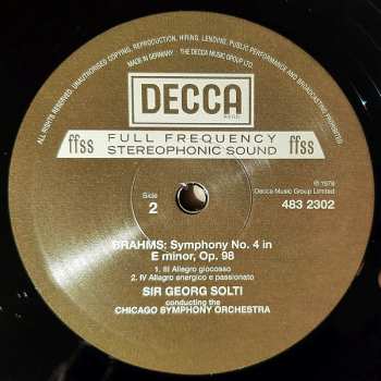 6LP/Doos Georg Solti: Solti Chicago - The Vinyl Edition NUM