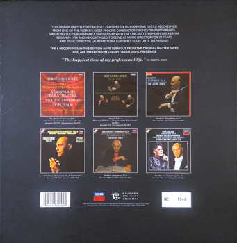 6LP/Doos Georg Solti: Solti Chicago - The Vinyl Edition NUM