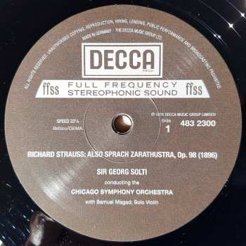 6LP/Doos Georg Solti: Solti Chicago - The Vinyl Edition NUM