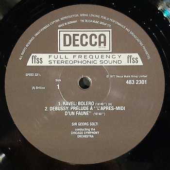 6LP/Doos Georg Solti: Solti Chicago - The Vinyl Edition NUM