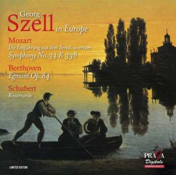 Album Ludwig van Beethoven: Georg Szell In Europe