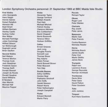 CD The London Symphony Orchestra: Symphony No.5