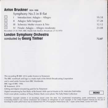 CD The London Symphony Orchestra: Symphony No.5