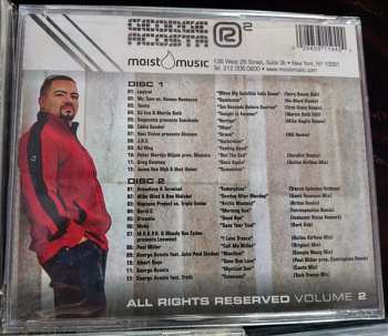 2CD George Acosta: All Rights Reserved Volume 2