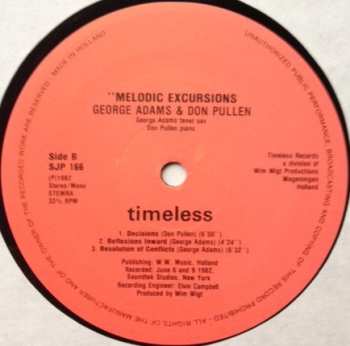CD Don Pullen: Melodic Excursions