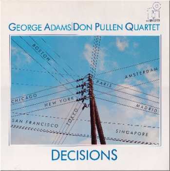 CD George Adams - Don Pullen Quartet: Decisions