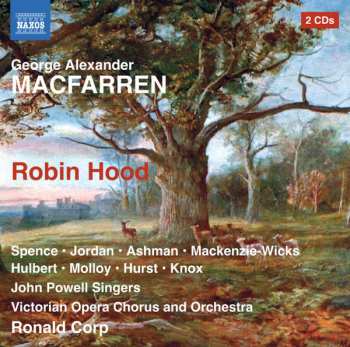 Album Ronald Corp: Robin Hood