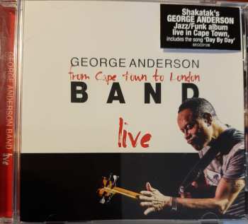 CD George Anderson: Live; From Cape Town To London