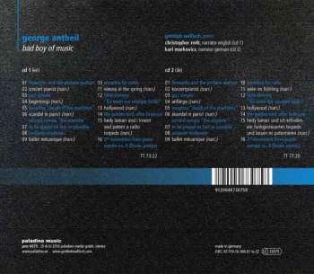 2CD George Antheil: Bad Boy of Music 